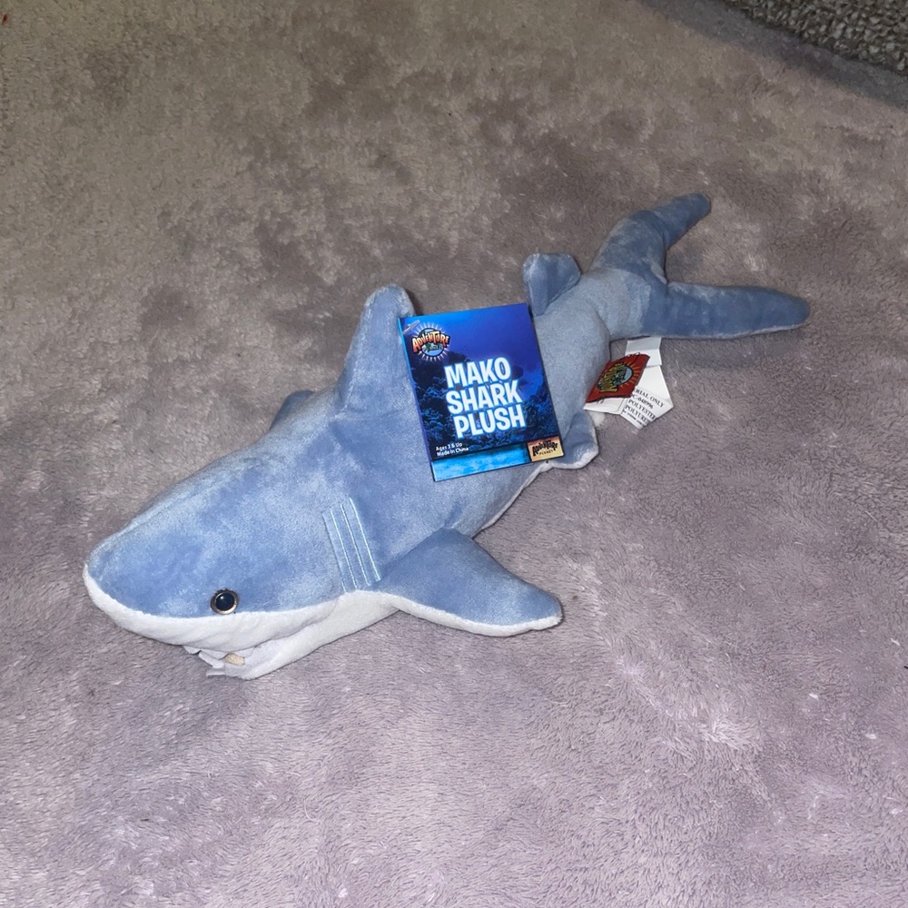 kids, shark plush